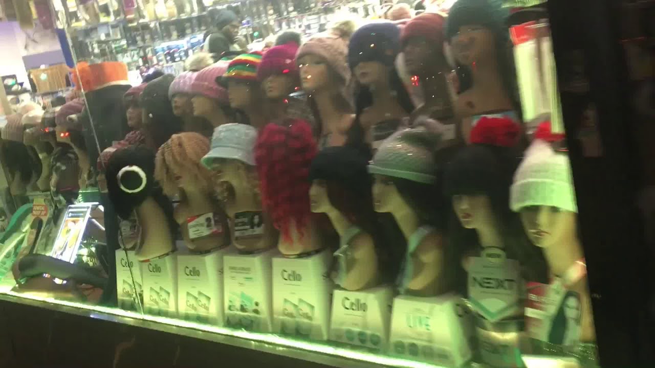 Heads Wigs Lids Weaves and Lights nyc New York City