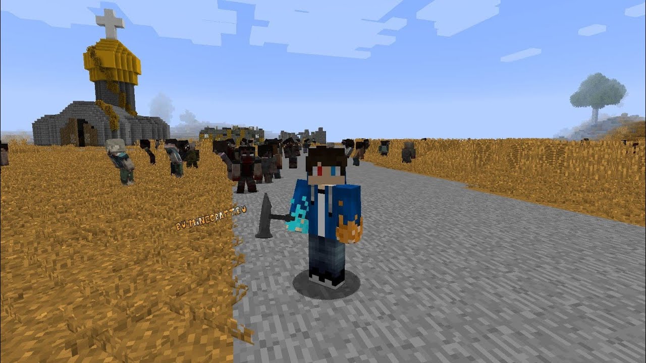 Сборка карта зомби остров by zeeman