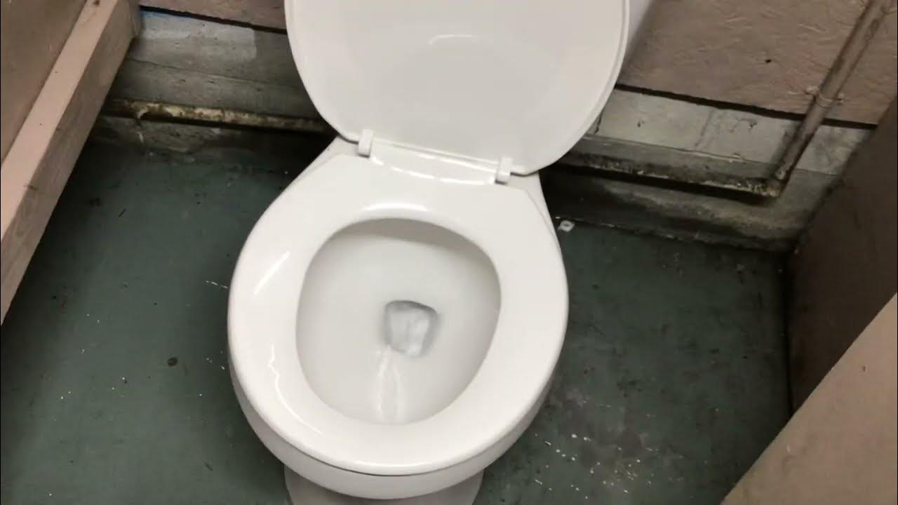 367 The Worst Restroom Ever!!! YouTube