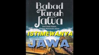 babad tanah jawi (bag.1)