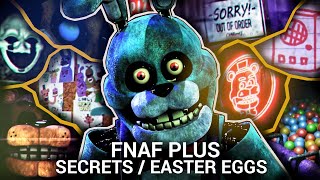 Uncovering the Secrets & Easter Eggs of FNAF PLUS - Breaking & Entering (Full Trailer Analysis)