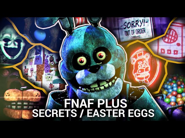 In your opinion which Fnaf Plus animatronic is the creepiest