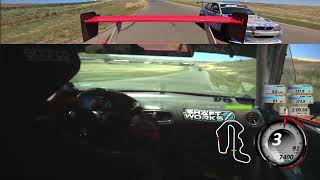 WTCC x Thunderhill Open - Race 3 Failed  Repass on #38 Edge Net Worth