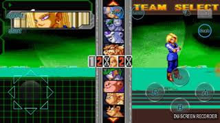 Dragon Ball z supersonic warriors free battle screenshot 4