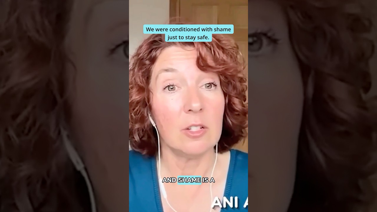 How shame was used to condition our behavior