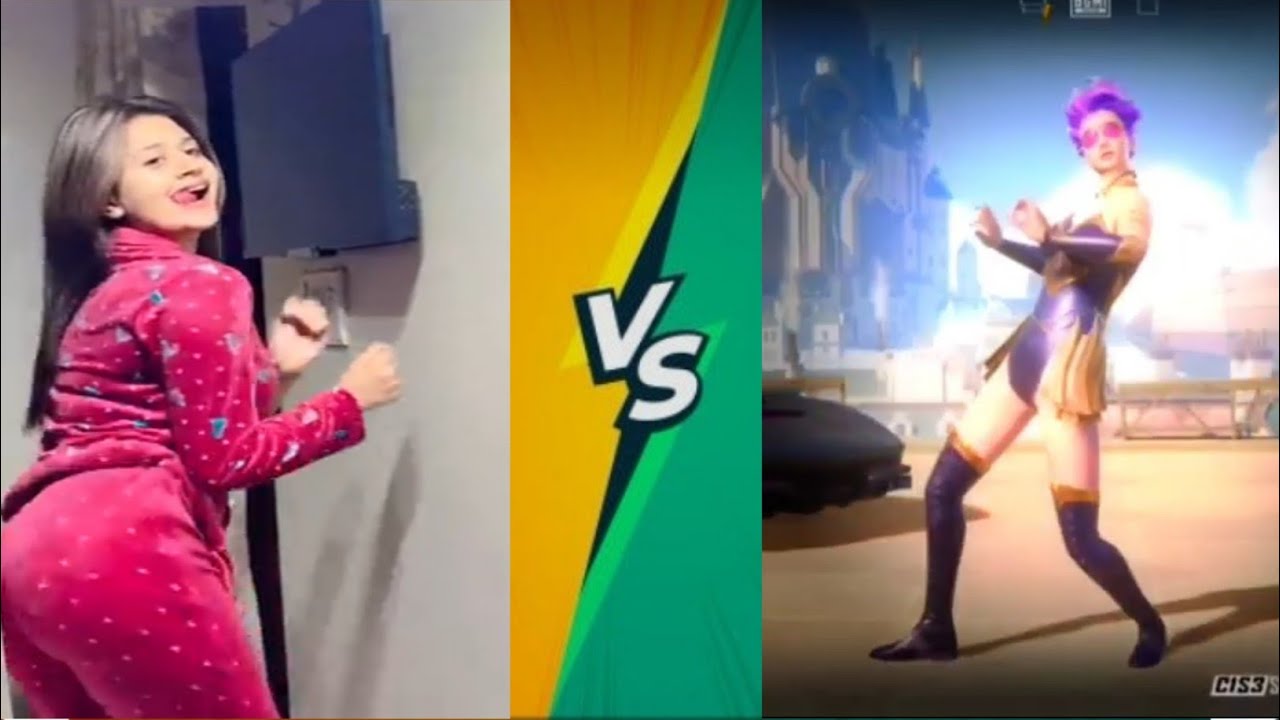 Kachha Badam Anjali Arora V/s Pubg cute Girl ๐ฑ || #primeking0.2
