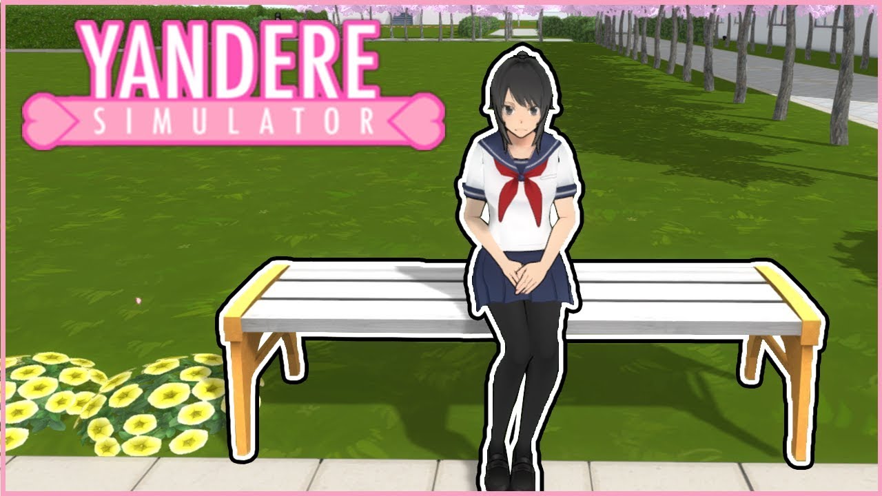 WHOA TECHNOLOGY! YOU CAN NOW SIT ON BENCHES! GAME'S STILL BUGGY THOUGH ...