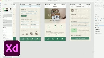Live UI/UX Design with Meagan Fisher - 3 of 3 | Adobe Creative Cloud