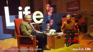 Life.morden.church - Real Lives - Evening 1: 28th February - Katie Jones & Roger Carswell