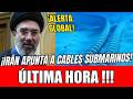 💥 IRÁN APUNTA A CABLES SUBMARINOS EN HORMUZ TRAS ATAQUES A BUQUES Y ELEVA ALERTA GLOBAL