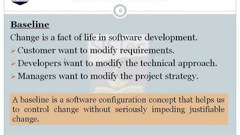 Software Configuration Management (Part-2) | Vipin Verma | SISTec Gandhi Nagar