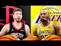 Houston Rockets vs Los Angeles Lakers 1st Round Game 2 Preview And Predictions!!