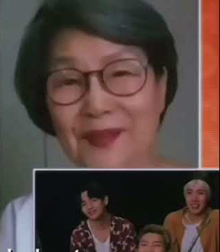 Taehyung missing his grandmother after seeing this video