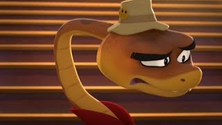 The Bad Guys Breaking In The Bad Guys Steal From Snakes Mum Snake Leaves The Bad Guys Scene