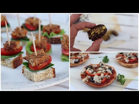 CHEAP + EASY VEGAN SUPERBOWL SNACKS