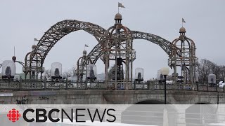 How a piece of the Eiffel Tower ended up on this Canadian bridge