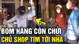 Cô gái 'BOM HÀNG' báo hại shipper và chủ shop còn nhắn tin 'CHỬI NGƯỢC' và cái kết | Tin 3 Phút