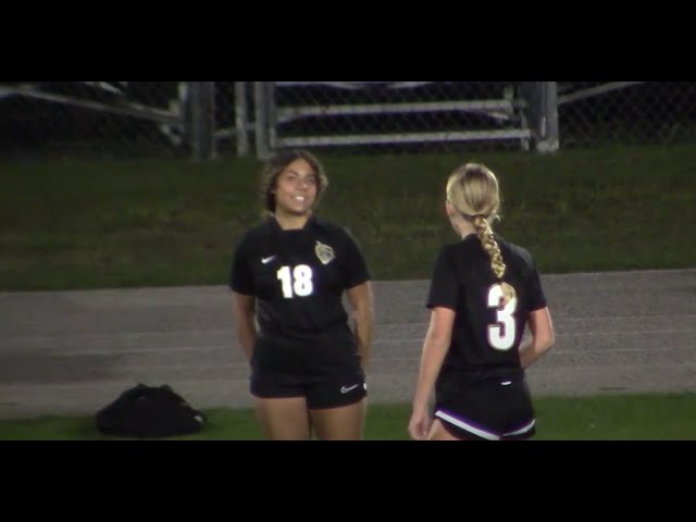 HS East Ridge Varsity Girls Soccer vs Tavares HS 120922