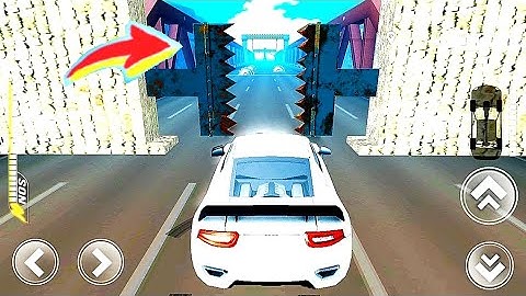 Deadly Race | Speed Bumps Car Challenge - Android Gameplay (Live)