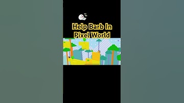 Barb Enters the 8-Bit World! 🔥👾 #shorts