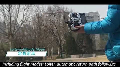 “Spyhawk” Coaxial Tilt-Rotor Vertical Take-off and Landing UAV