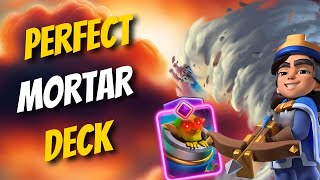 THE MOST *PERFECT* MORTAR DECK EVER CREATED 🔥