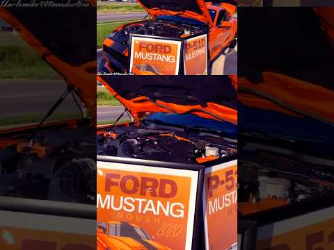 موستانج راوش بقوة 800 حصان لم تكن تعرف عنها شيئ ا