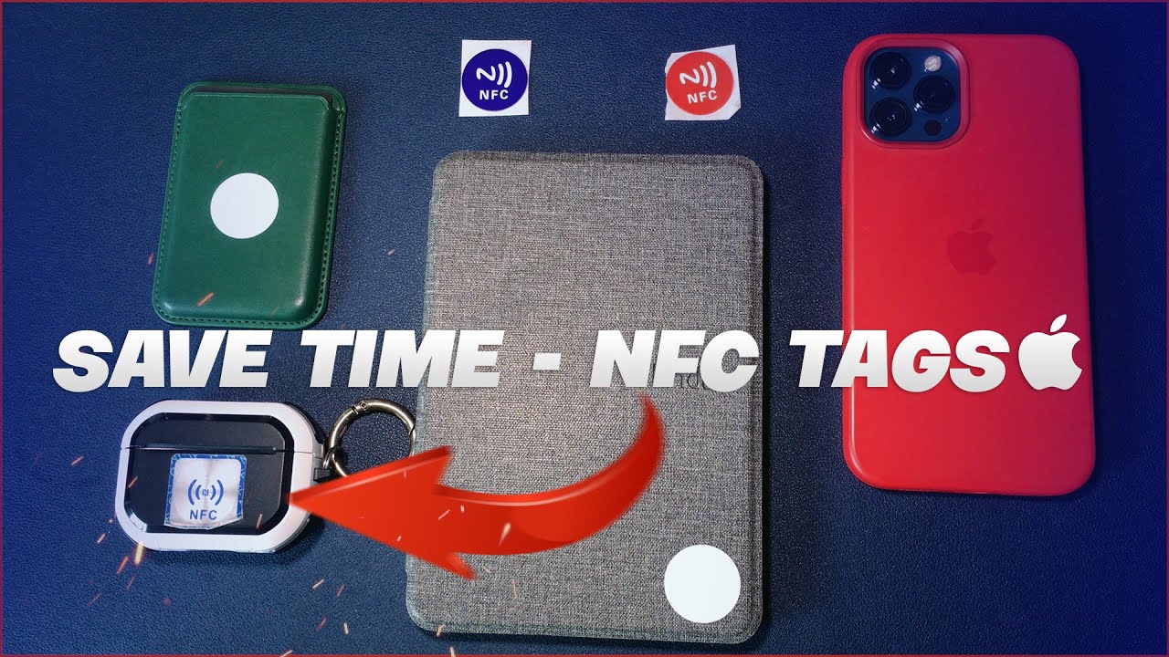 How to use NFC Tags on iPhone  Real-Life Examples & Tutorial 2024 