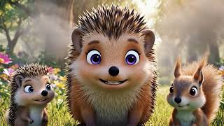 Forest of Friendship 🌳 | Talking Animal Story for Kids | Educational Animation