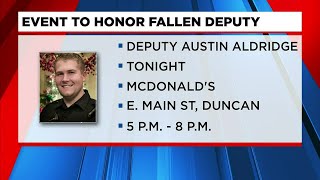 Fundraiser to honor fallen deputy
