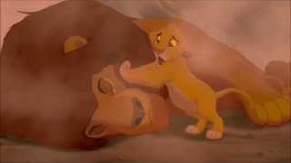 Video thumbnail of "Mufasa's Death"