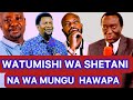 HAWAHAPA WATUMISHI WA SHETANI WAWEKWA WAZI NA WA MUNGU EV PASCHAL CASSIAN