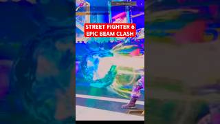 Guile and Ken beam clash #streetfighter6 #streetfighter #sf6 #shorts #gaming #ps5 #pc #gamingshorts