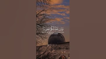قران كريم بصوت الشيخ ماهر المعيقلي 🤍