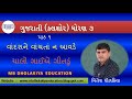 GUJARATI DHORAN 3 PATH 1 CHALO GAIAE GITADU, ધોરણ 3 ગુજરાતી પાઠ 1 ચાલો ગાઈએ ગીતડું, કલશોર