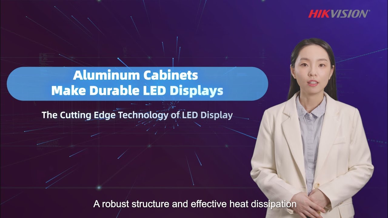 【HikFive】LED Series EP3 Aluminum make durable LED displays