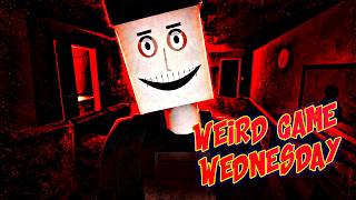 DON'T Look At The MAN - One Rule! | Weird Game Wednesday screenshot 1
