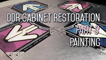 DDR Cabinet Restoration Part 3 - Painting