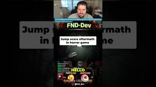 Streamer Gets Jump Scared By Horrifying Game Face! #HorrorGames #ResidentEvil #JumpScare #Streamer