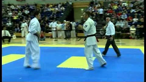 Agustin Alcazar (Spain) v Sergej Braun (Germany)