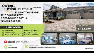 On Top of the World #mostwantedmonday #Ellington Model Home Tour