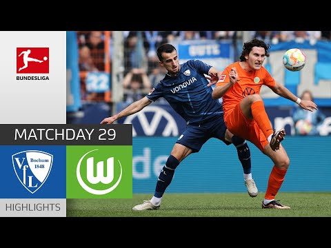 Bochum Wolfsburg Goals And Highlights