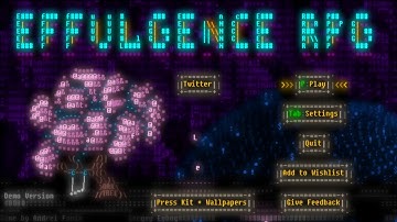 Effulgence RPG Demo - Gameplay