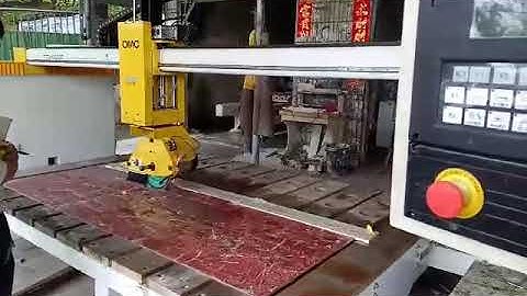 OSC-TITAN CNC 5 Axis Stone Cutting Machine Straight 0018