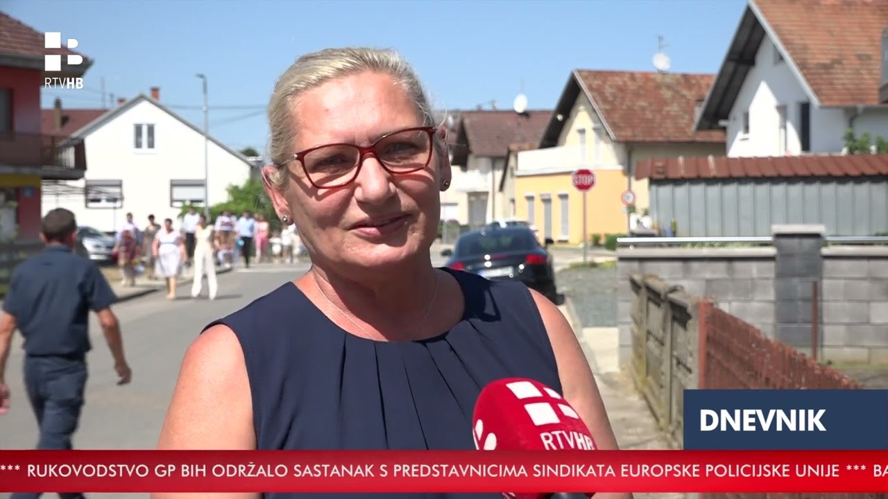 RTV HB | Mještani Domaljevca iz dijaspore rado obilaze svoj rodni kraj