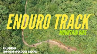 Enduro Track - Wisata Alam Indah Lestari - Bukit Curug Taman Batu - Mtb Kalbar