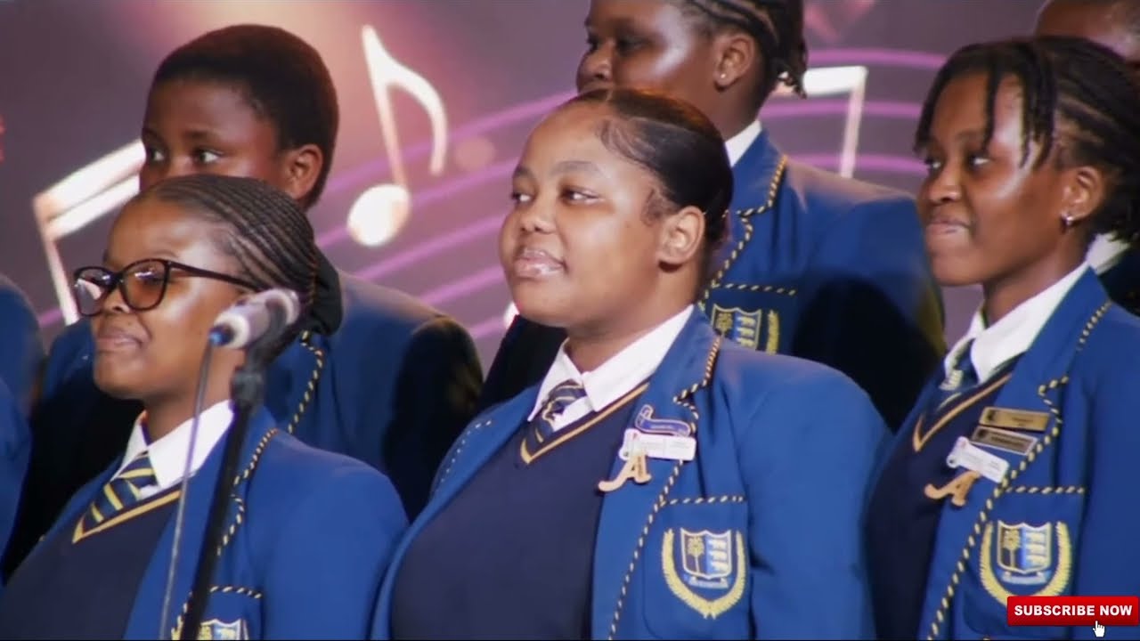 Empangeni High Female Choir - Calm and Tranqui lie the sheepfolds by G  Whitaker - Sasce 2024