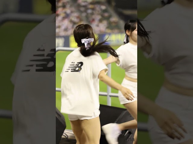 신난다~~ #김가현 #김가현치어리더  #치어리더 #cheerleader #kt위즈  #야구 #잠실야구장