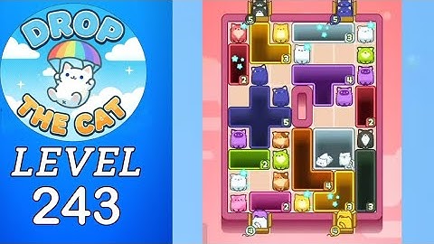 Drop The Cat Level 243 Walkthrough