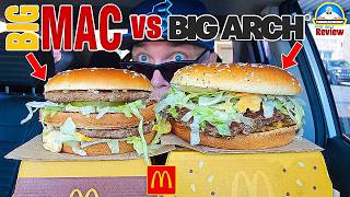 McDonald's® BIG MAC VS BIG ARCH! | Which One Came Out On Top | theendorsement